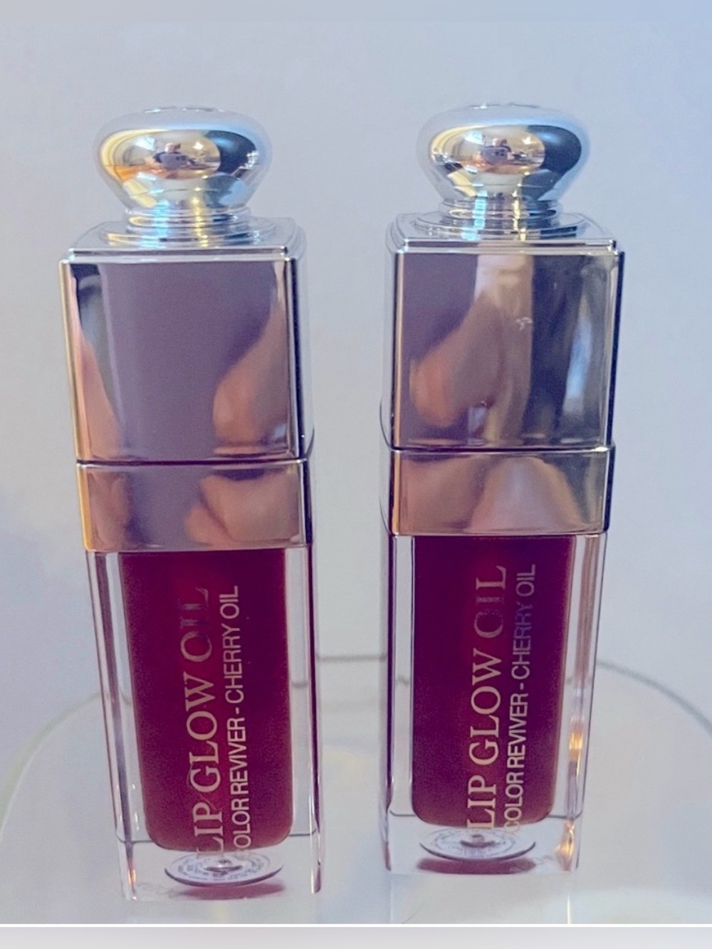 Dior Lip Glow Oil — Bronzed Glow set of 2!